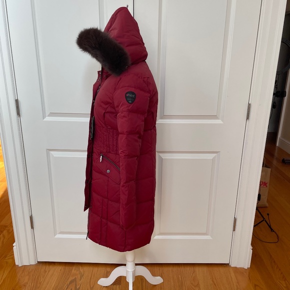 Only One Left!!! Annie Fox Fur-Trim Down Parka from Pajar - Picture 6 of 15